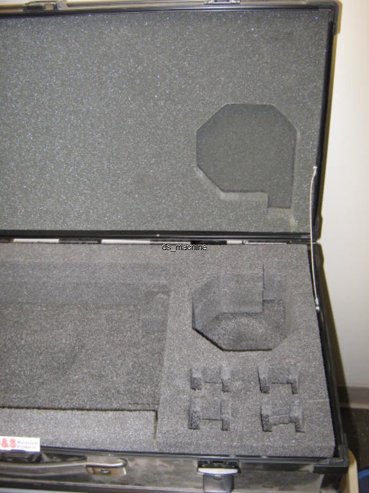 Used Melmat Space Case Black ABS Shipping Case 29" x 13 1/2" x 7" Overall