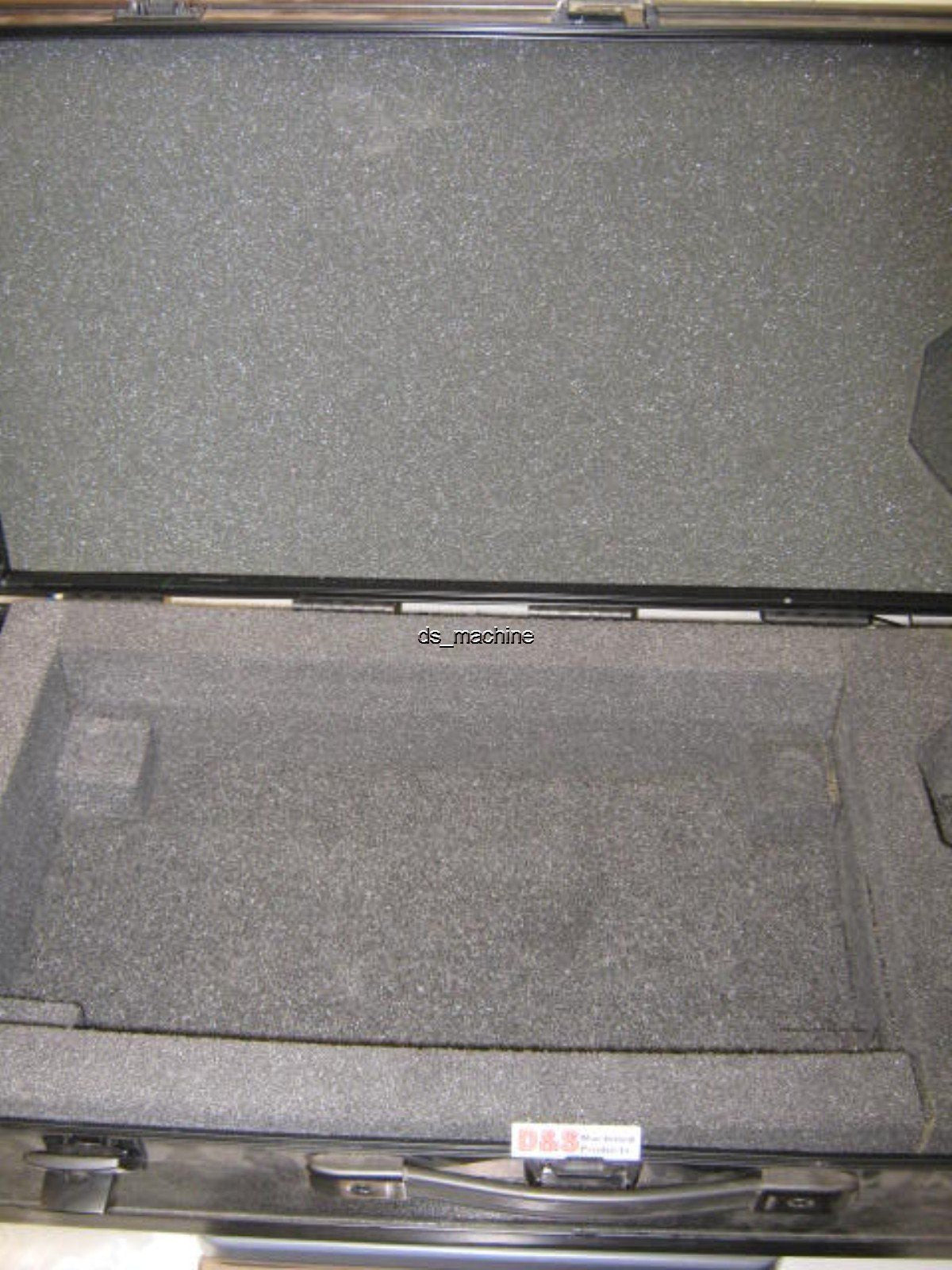 Used Melmat Space Case Black ABS Shipping Case 29" x 13 1/2" x 7" Overall