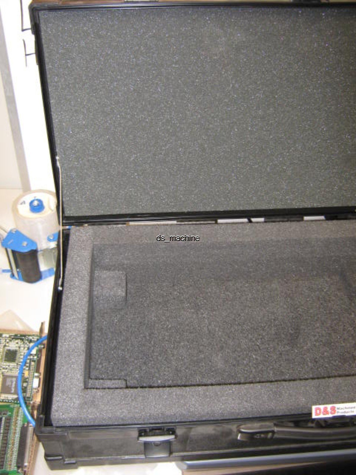 Used Melmat Space Case Black ABS Shipping Case 29" x 13 1/2" x 7" Overall