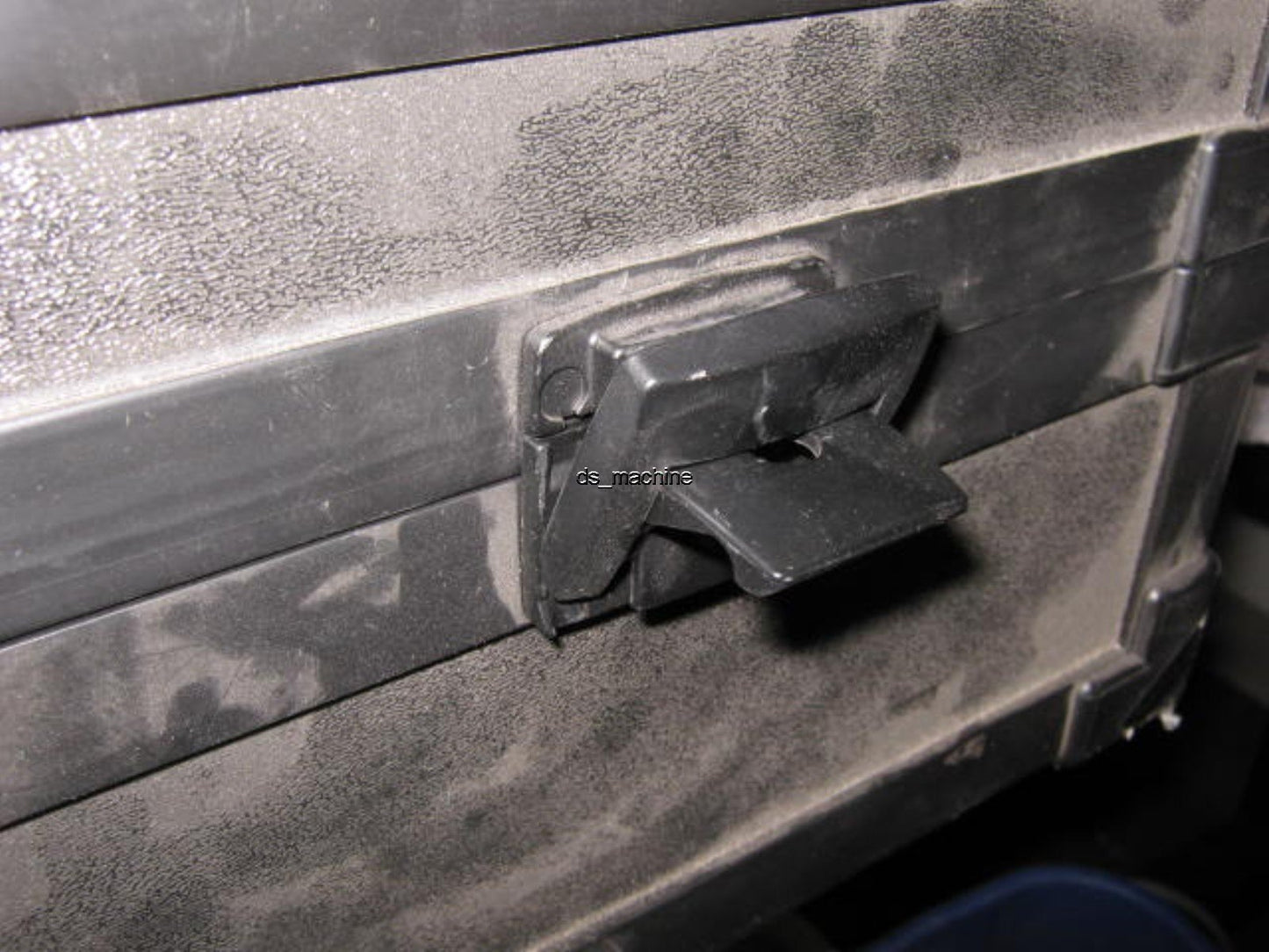 Used Melmat Space Case Black ABS Shipping Case 29" x 13 1/2" x 7" Overall