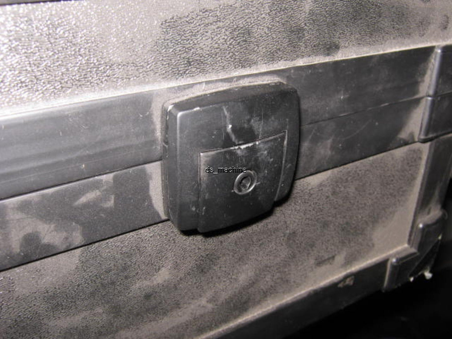 Used Melmat Space Case Black ABS Shipping Case 29" x 13 1/2" x 7" Overall