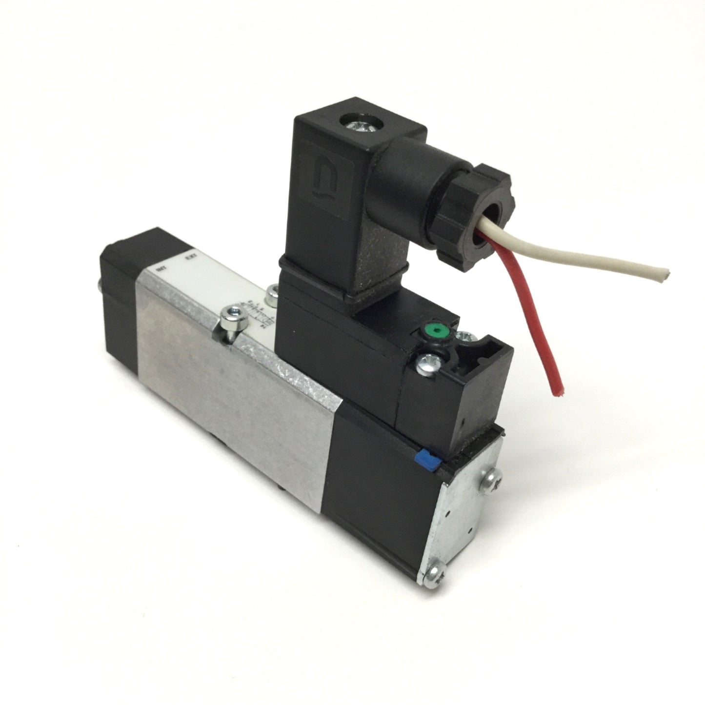 Used Norgren V405516D-C318B Mini ISO Solenoid Valve 5-Port, 2-Position, 115VAC Coil