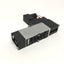 Used Norgren V405516D-C318B Mini ISO Solenoid Valve 5-Port, 2-Position, 115VAC Coil