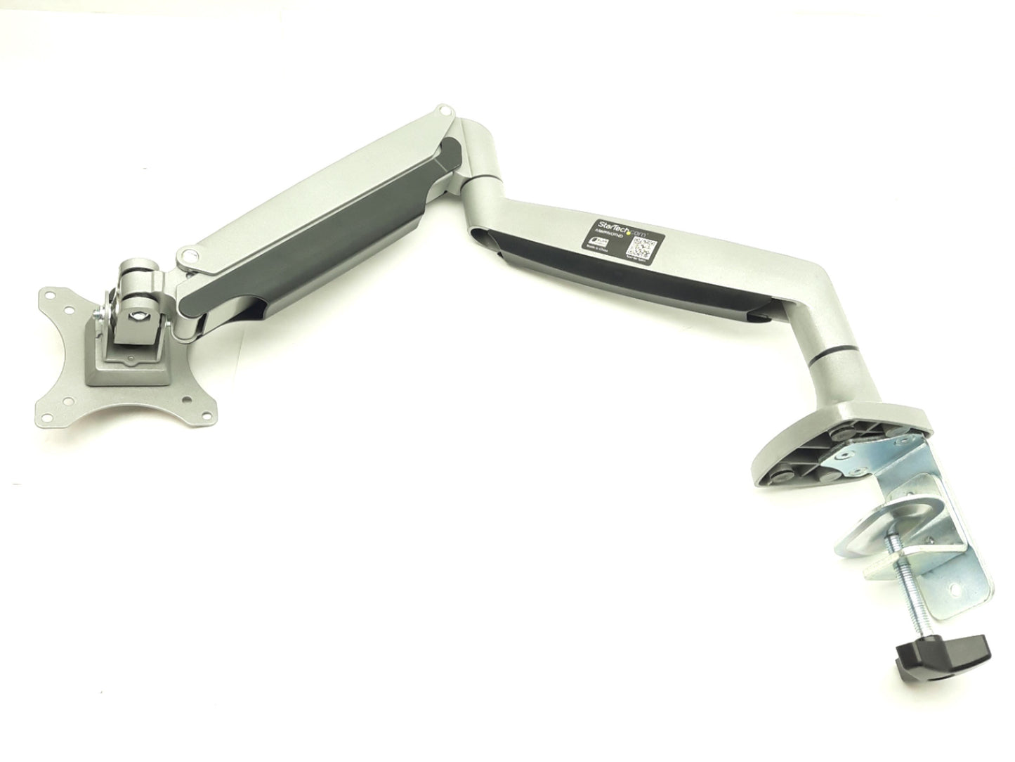 Used Startech ARMPIVOTHD Monitor Arm Mount, 9kg Capacity, Desk Mount, VESA 75mm&100mm