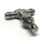 Used Swagelok SS-4MG-VCR Medium Flow Metering Valve, 1/4" Male VCR, 316 Stainless