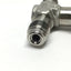Used Swagelok SS-4MG-VCR Medium Flow Metering Valve, 1/4" Male VCR, 316 Stainless