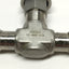 Used Swagelok SS-4MG-VCR Medium Flow Metering Valve, 1/4" Male VCR, 316 Stainless