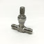 Used Swagelok SS-4MG-VCR Medium Flow Metering Valve, 1/4" Male VCR, 316 Stainless