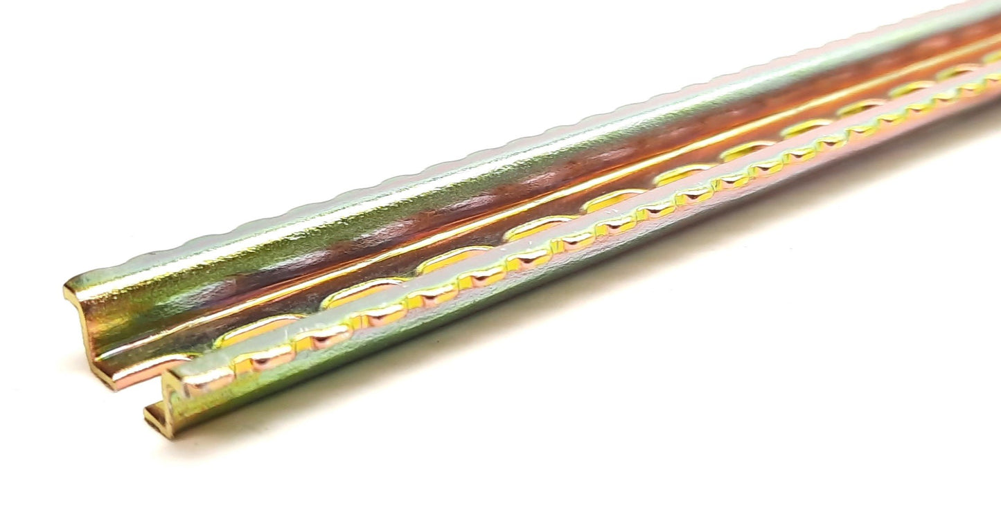 New – Open box Lot of 18 Allen Bradley 1492-N22 Terminal Block Rigid DIN Rail 36-5/8" Length