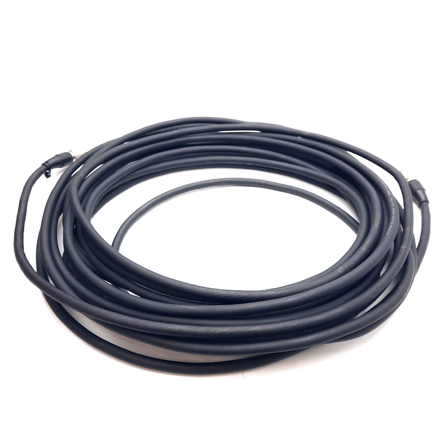 Used Camera Cable 12-Pin Hirose Male to 12-Pin Hirose Female, 10 Meters Long