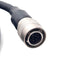 Used Camera Cable 12-Pin Hirose Male to 12-Pin Hirose Female, 10 Meters Long