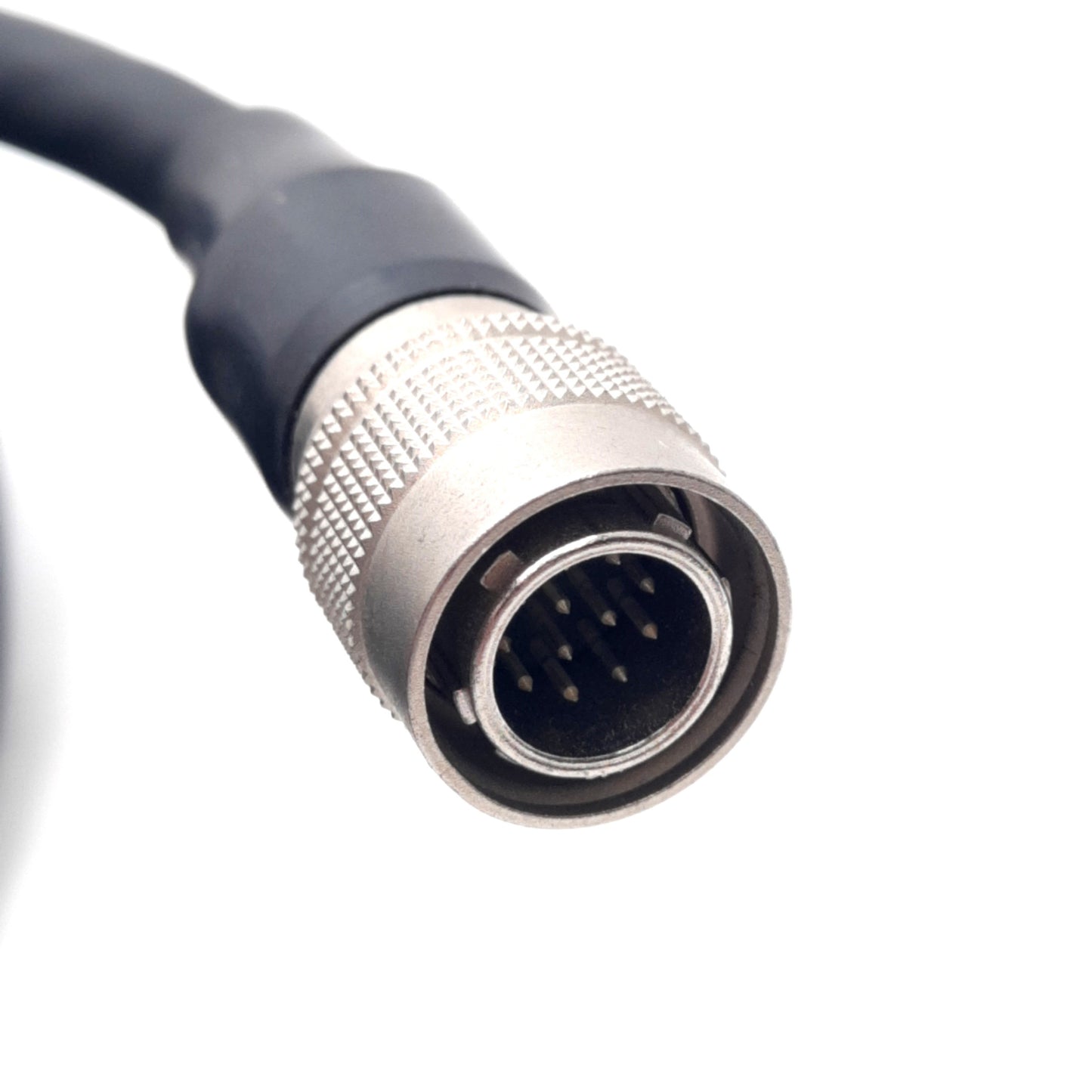 Used Camera Cable 12-Pin Hirose Male to 12-Pin Hirose Female, 10 Meters Long