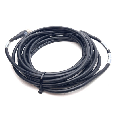 Used Camera Cable 12-Pin Hirose Male to 12-Pin Hirose Female, 5 Meters Long