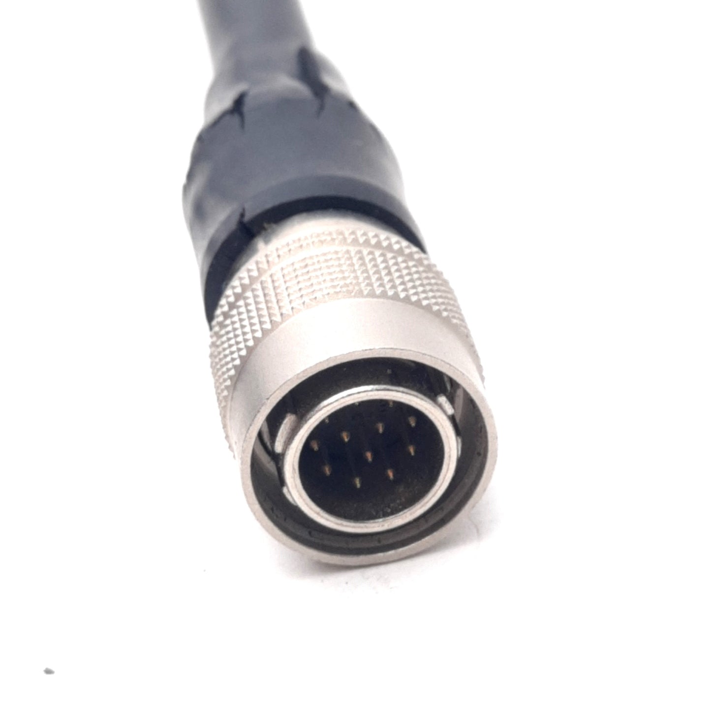 Used Camera Cable 12-Pin Hirose Male to 12-Pin Hirose Female, 5 Meters Long