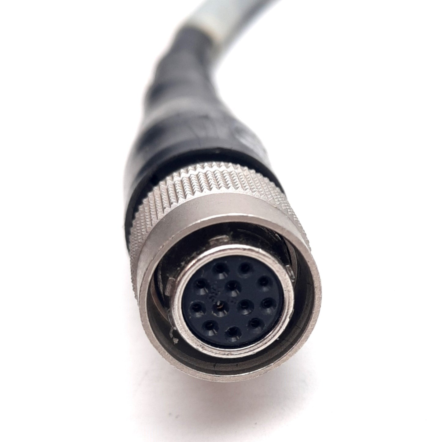 Used Camera Cable 12-Pin Hirose Male to 12-Pin Hirose Female, 5 Meters Long