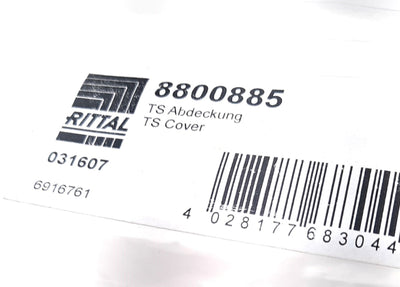 New Rittal 8800885 Baying Cover, Top for VX, VX IT, TS, TS IT Enclosures 30" Length