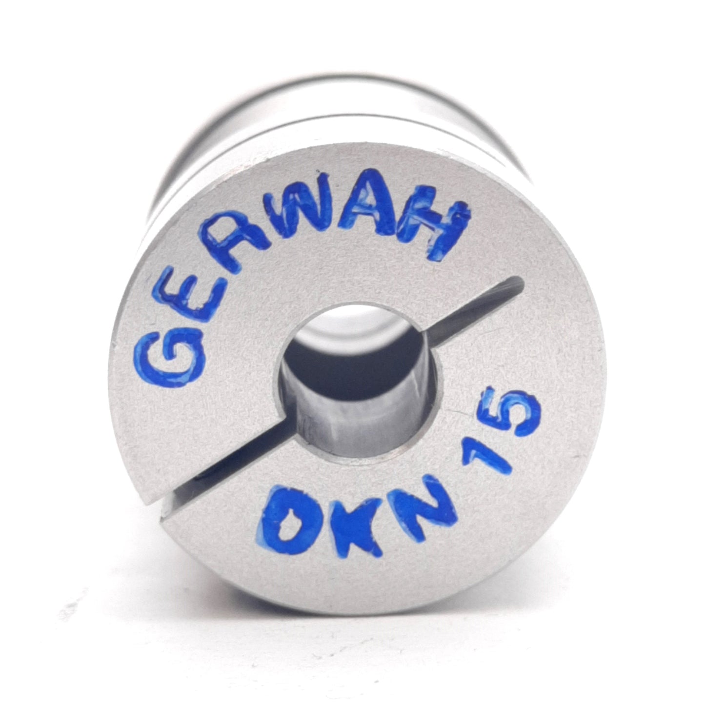 Used Lot of 2 Gerwah DKN 15-28-1/4-5/16 Metal Bellows Coupler, ø1/4in & ø5/16in Bores