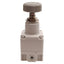 Used SMC IR1000-N01 Precision Regulator, 150psi Supply, 0.7-30psi Out, 1/8in NPT
