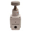 Used SMC IR1000-N01 Precision Regulator, 150psi Supply, 0.7-30psi Out, 1/8in NPT