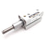 Used SMC MKB12-10LN Rotary Clamp Cylinder, ø12mm Bore, 10mm Stroke, 1.0MPa, M5x0.8