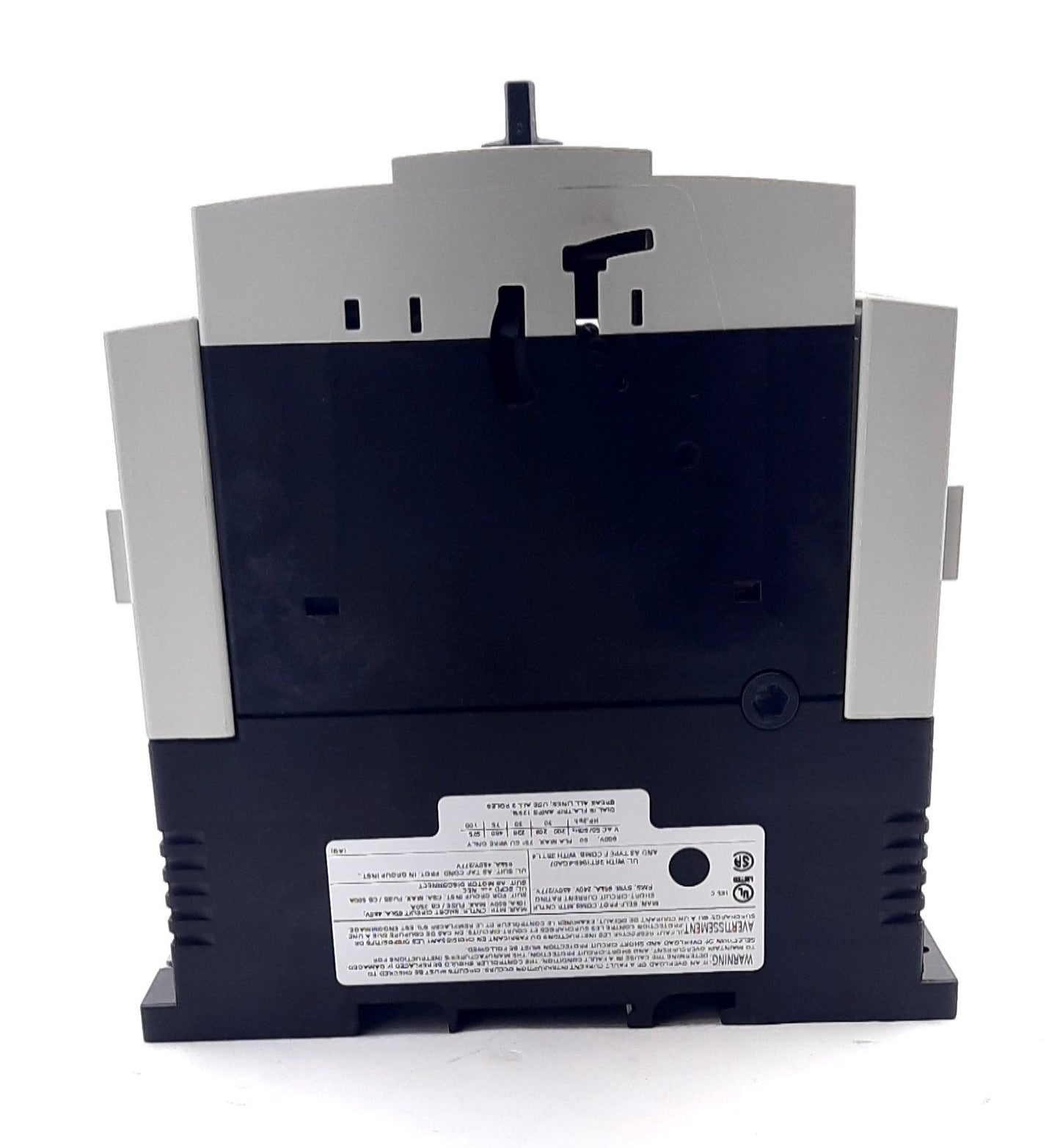 New Siemens 3RV1041-4LA10 Type 3RV1 Motor Protection Circuit Breaker 690VAC, 90A