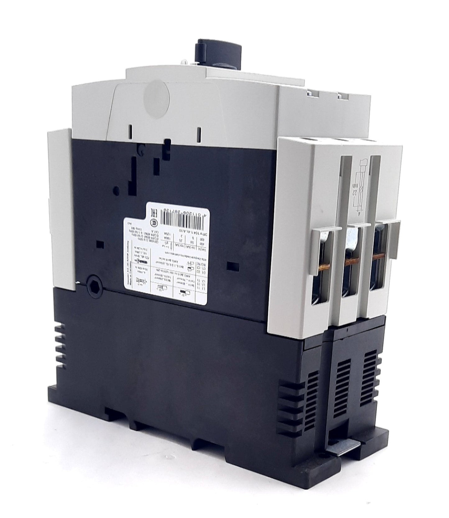 New Siemens 3RV1041-4LA10 Type 3RV1 Motor Protection Circuit Breaker 690VAC, 90A