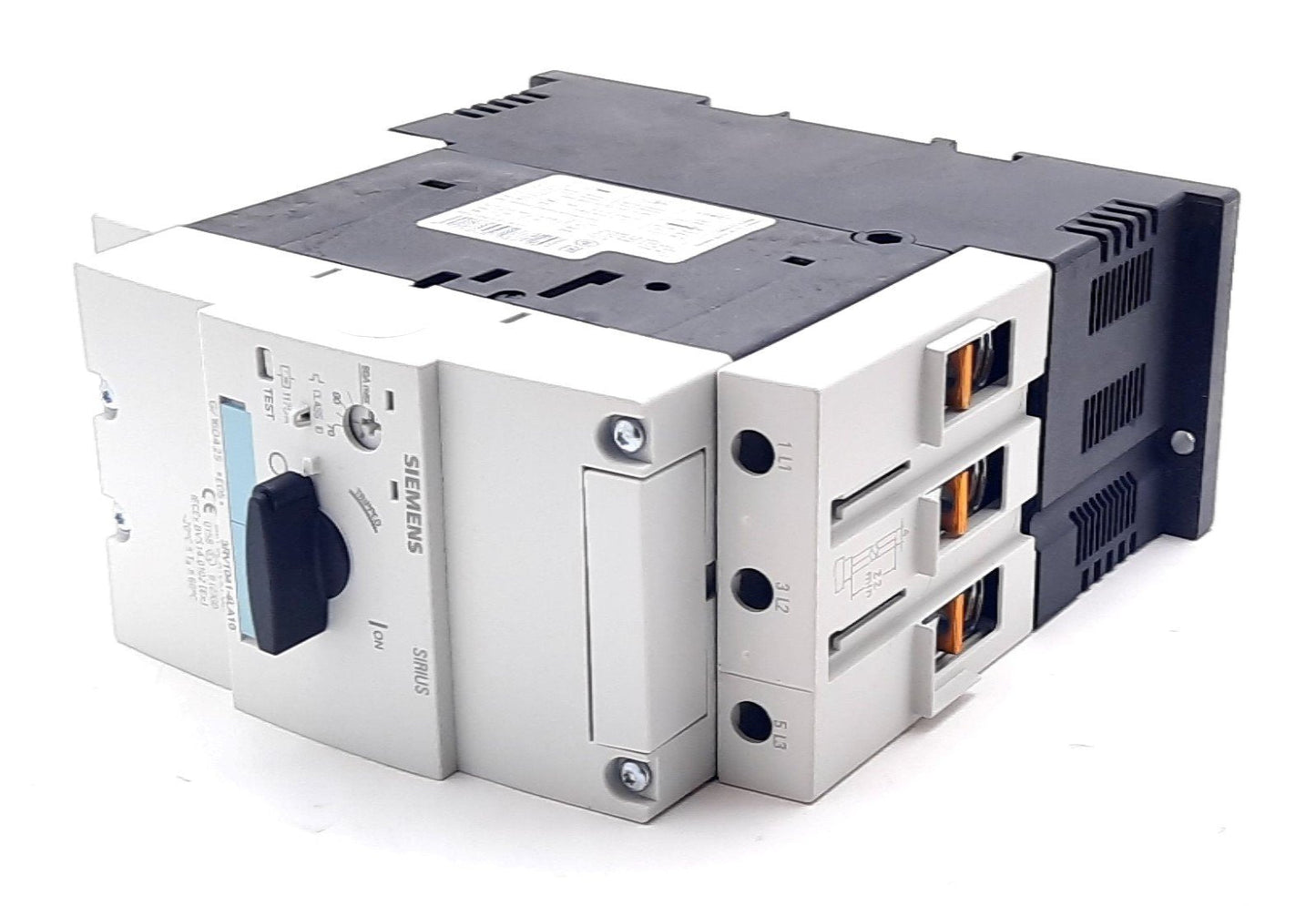 New Siemens 3RV1041-4LA10 Type 3RV1 Motor Protection Circuit Breaker 690VAC, 90A