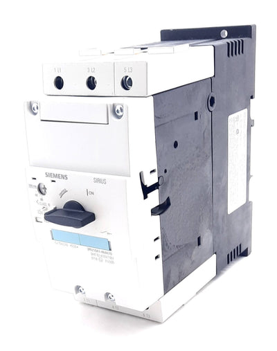 New Siemens 3RV1041-4MA10 Circuit Breaker 3 Pole, 690V 80-100A, 6KV Surge,3RV1901-1E