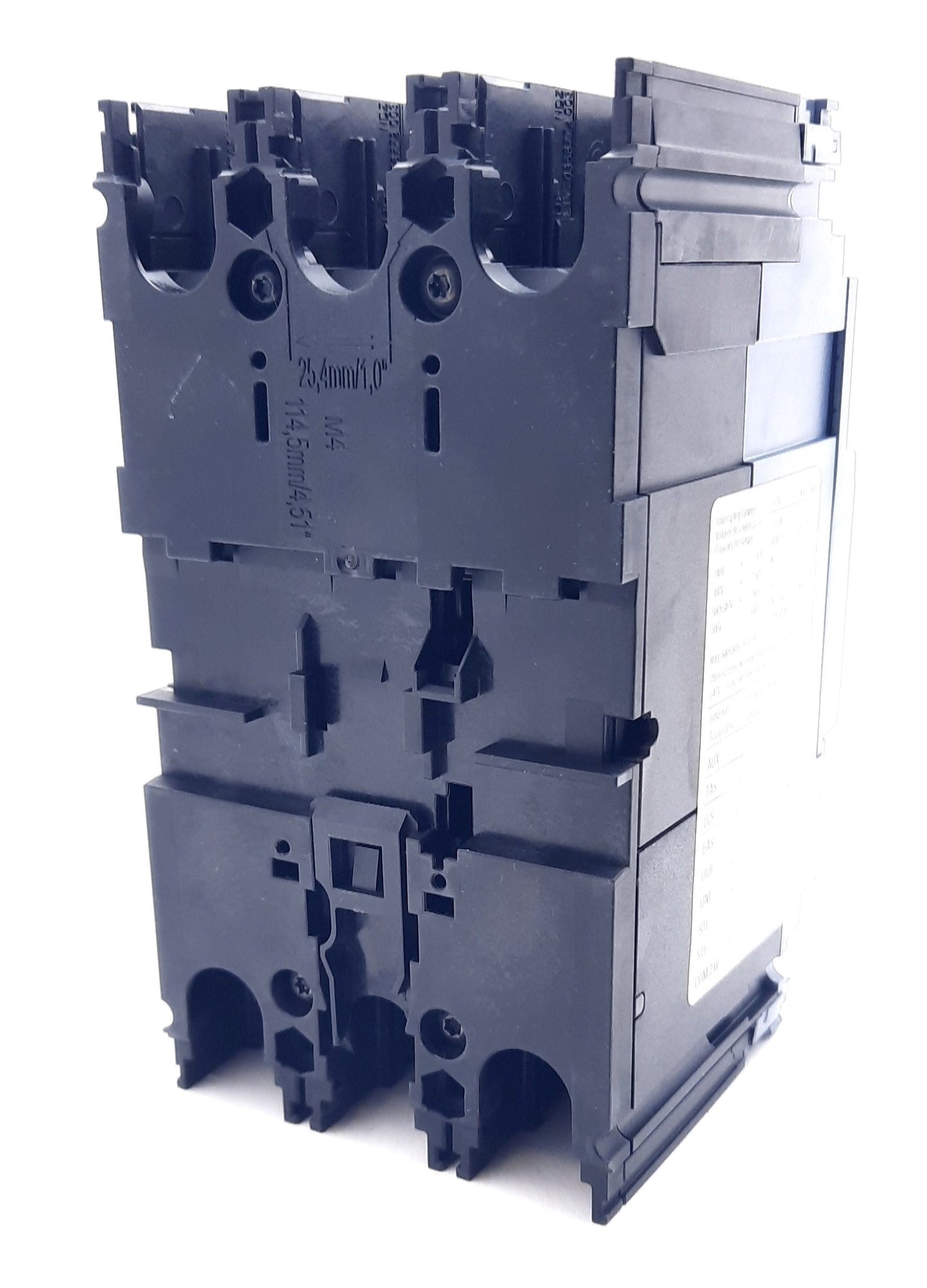 New Siemens 3VA5120-4ED31-0AA0 Circuit Protection, Circuit Breaker 690VAC, 20A