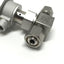 Used Swagelok SS-4BK-V51-1C Bellows Valve, 1/4" VCR Female, 316 SS, NC Actuator