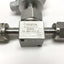 Used Swagelok SS-4BK-V51-1C Bellows Valve, 1/4" VCR Female, 316 SS, NC Actuator