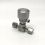 Used Swagelok SS-4BK-V51-1C Bellows Valve, 1/4" VCR Female, 316 SS, NC Actuator