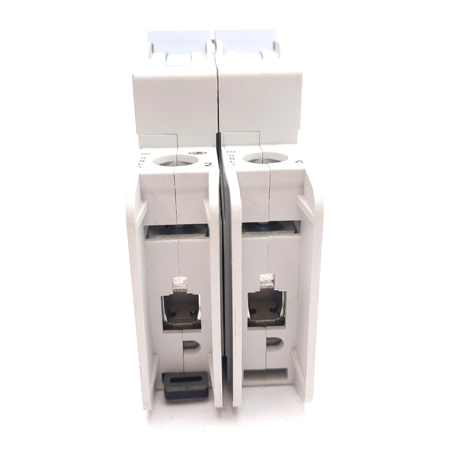 Used Lot of 2 Eaton WMZT2D20 Circuit Breaker, D-Curve, 20A, 480Y/277VAC, 2-Pole