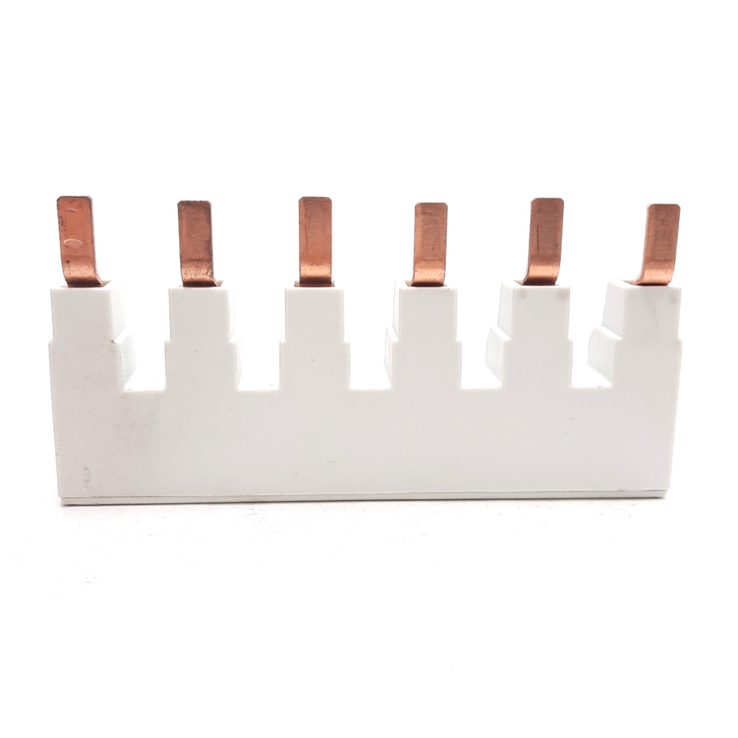 Used Lot of 3 Altech 2P16UL3/6 Bus Bar Block, 480VAC, 115A, 2-Poles, 6 Terminals