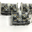 Used Lot of 3 Allen Bradley 800T-XA Ser D Switch Contact Blocks 1NO-1NC, 600V 10A