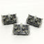 Used Lot of 3 Allen Bradley 800T-XA Ser D Switch Contact Blocks 1NO-1NC, 600V 10A