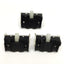 Used Lot of 3 Allen Bradley 800T-XA Ser D Switch Contact Blocks 1NO-1NC, 600V 10A