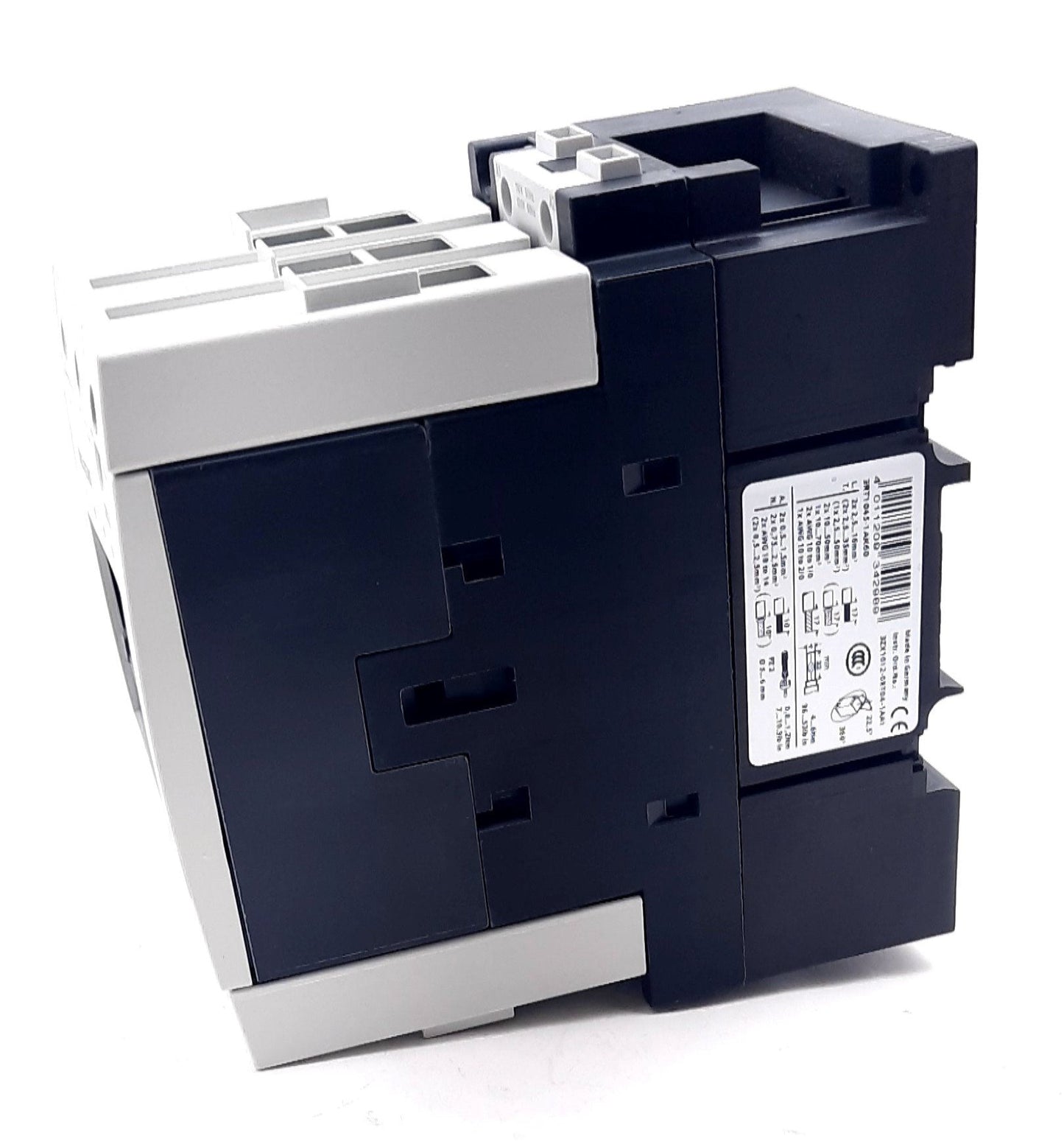 New Siemens 3RT1045-1AK60 Power Contactor 3 Pole 110/120V Coil, 80A 3 N.O.