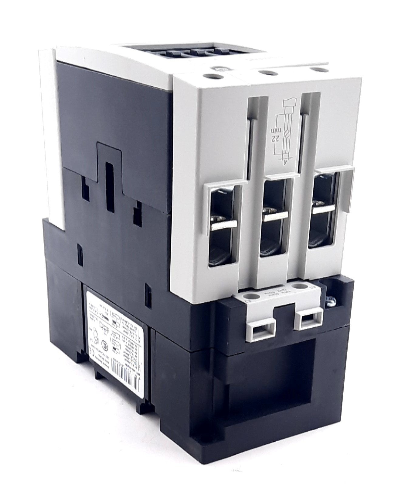 New Siemens 3RT1045-1AK60 Power Contactor 3 Pole 110/120V Coil, 80A 3 N.O.