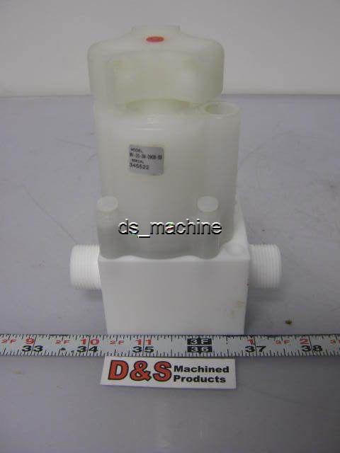 New Partek MV-20-08-0908-S3 Manual Slurry Valve 1/2" Multi-Turn