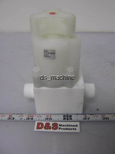 New Partek MV-20-08-0908-S3 Manual Slurry Valve 1/2" Multi-Turn