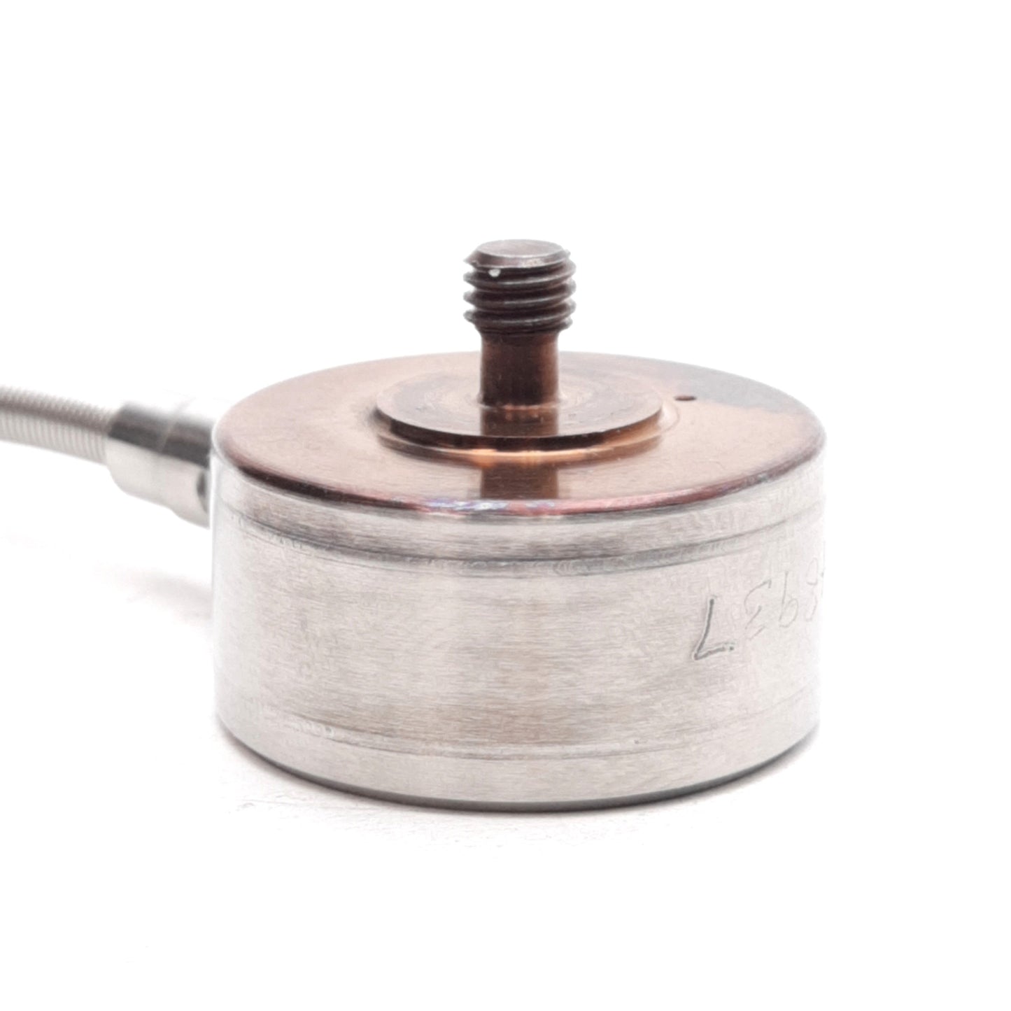 Used Honeywell AL311-BR Model 31 Precision Miniature Load Cell, 100lb Capacity, 10-32