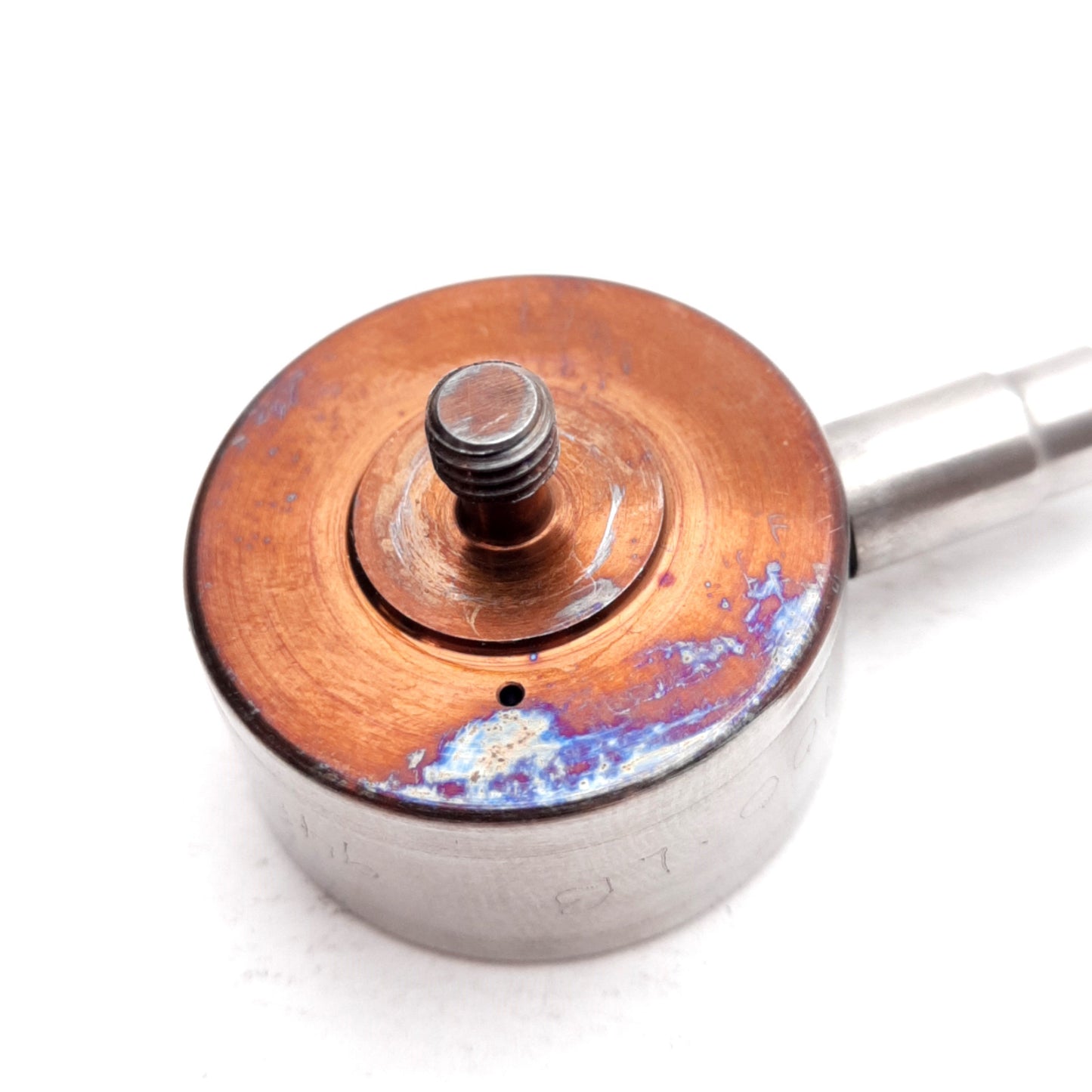 Used Honeywell AL311-BR Model 31 Precision Miniature Load Cell, 100lb Capacity, 10-32