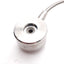 Used Honeywell AL311-BR Model 31 Precision Miniature Load Cell, 100lb Capacity, 10-32