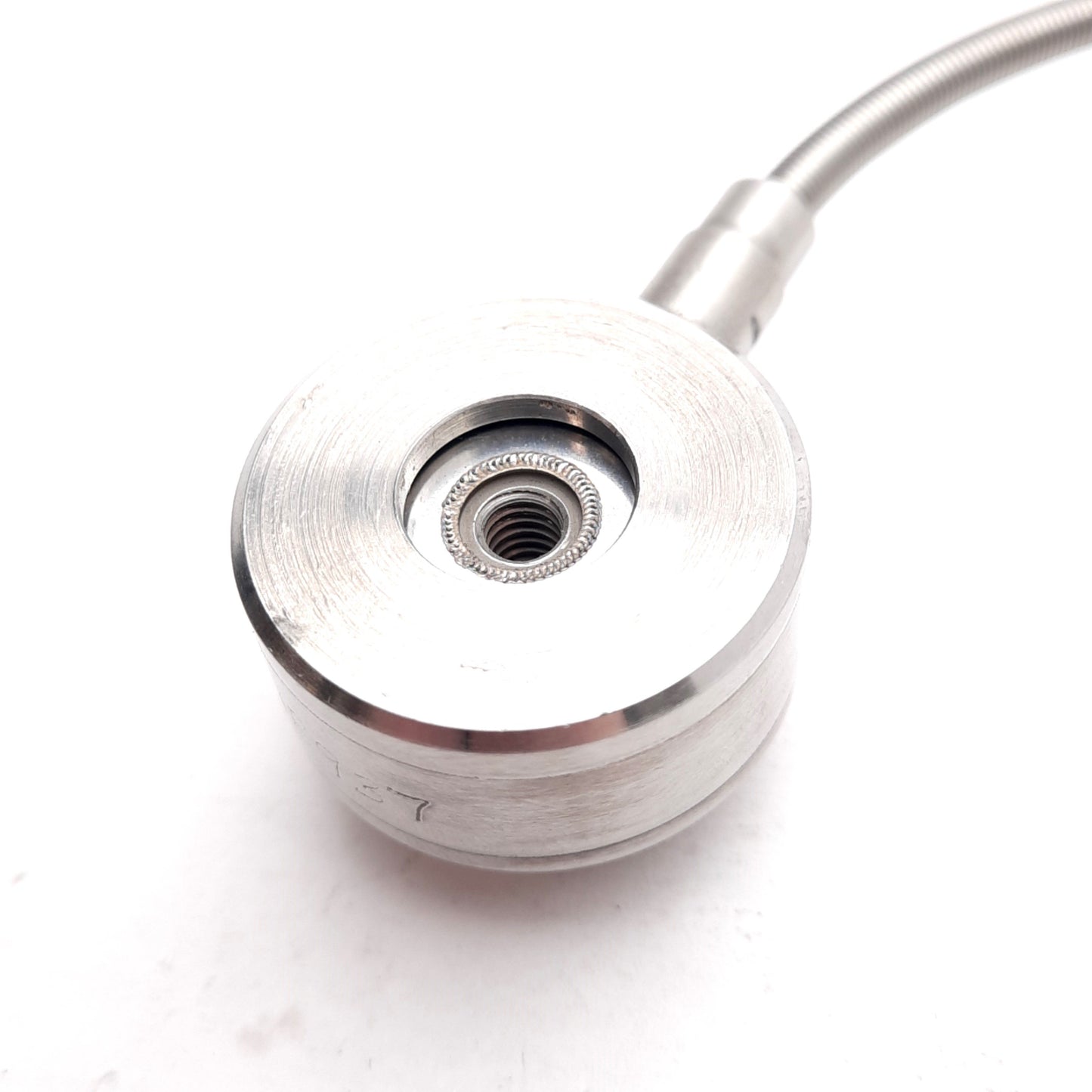 Used Honeywell AL311-BR Model 31 Precision Miniature Load Cell, 100lb Capacity, 10-32