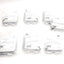 New – Open box Lot of 7 Fath 093W809N08 Aluminum Extrusion Inside Corner Brackets, Slot-8