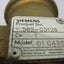 Used Siemens 599-03126 1/2" Brass Ball Valve for SQX Series Electronic Actuators