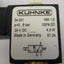 Used Lot of 5 Kuhnke 64.001 24VDC Solenoid Valves 0 to 8 bar 0 to 116 PSI