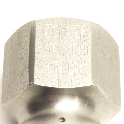 Used Lechler 540.909.16.BH Static Spray Ball 270° Angle, Ø0.8mm, Ø6.5m Tanks, 1/2BSPP