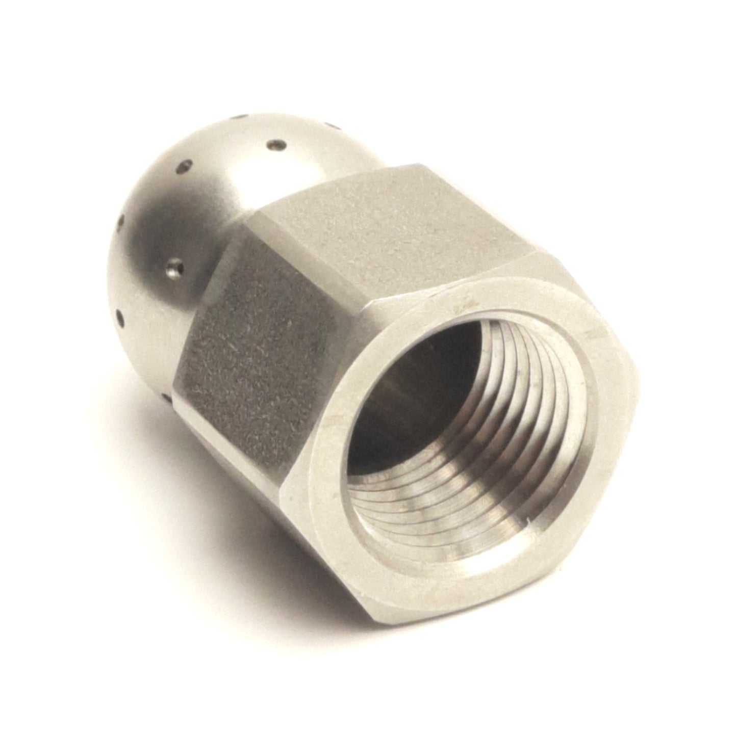 Used Lechler 540.909.16.BH Static Spray Ball 270° Angle, Ø0.8mm, Ø6.5m Tanks, 1/2BSPP